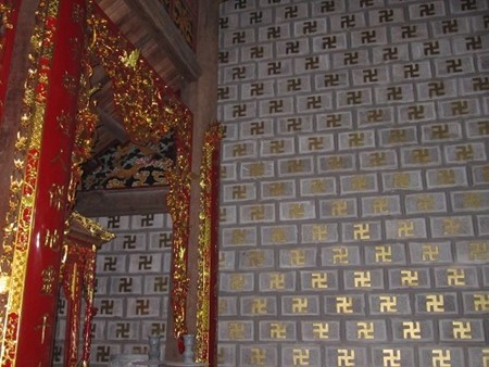 Cuong Xa- a hundred year-old pagoda in Hai Duong - ảnh 3